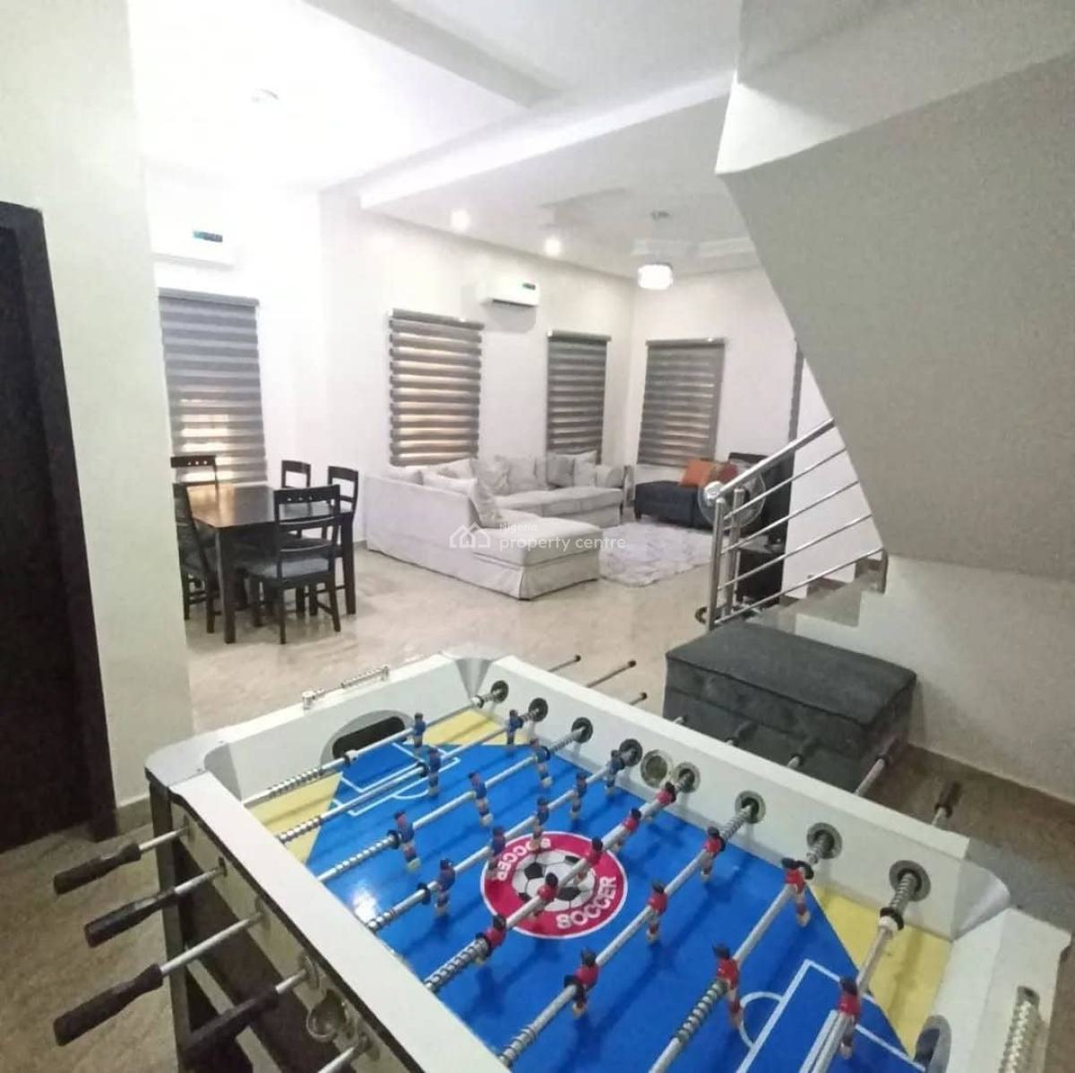 4 Bedroom Fully Furnished Semi Detached Duplex, Lekki, Lagos, House for Rent