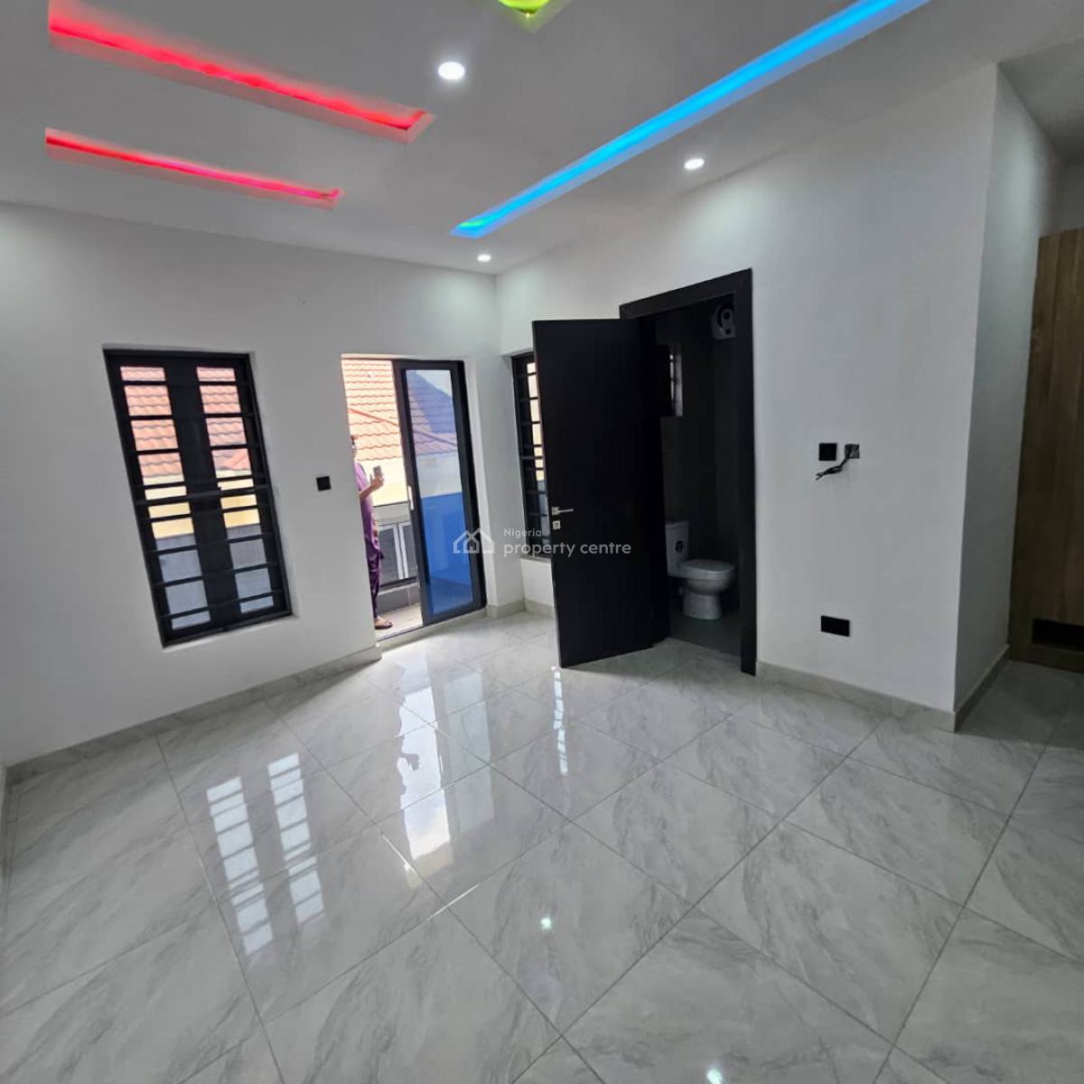 Magnificent Luxury 5 Bedroom Detached Duplex with  Cinema, with Bq, Gra Phase 2, Magodo, Lagos, Detached Duplex for Sale