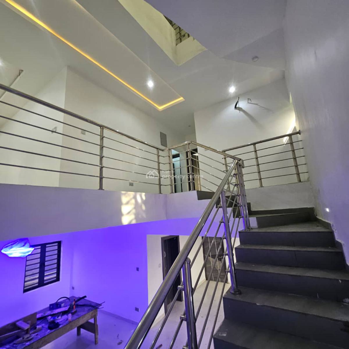 Pristinely & Luxury 5 Bedroom Detached Duplex with  Cinema, with Bq, Gra Phase 2, Magodo, Lagos, Detached Duplex for Sale