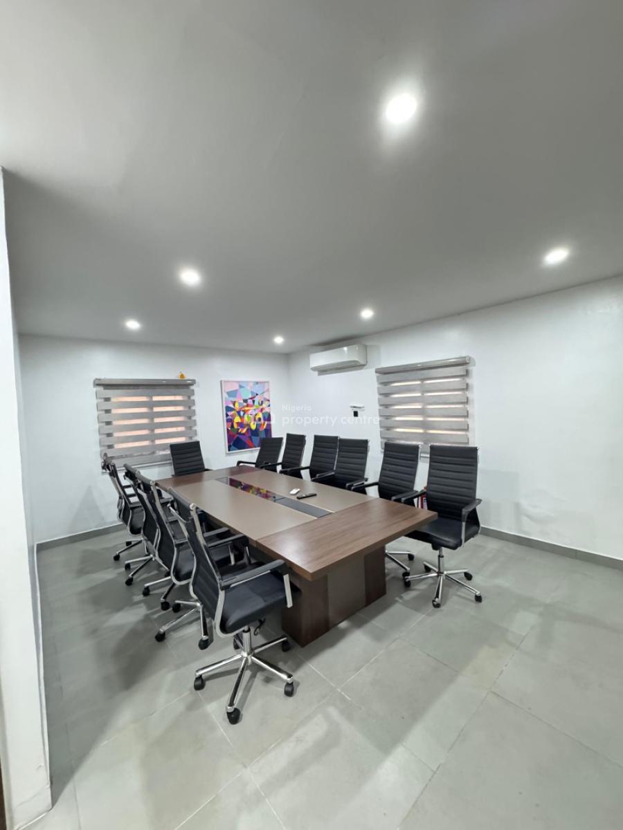 a Standard, Luxury Office Space, Victoria Island (vi), Lagos, Office Space for Rent