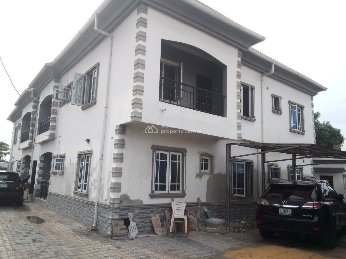 Luxury 3 Bedroom Flat with Excellent Features, Catholic Church Road, Ogombo, Ajah, Lagos, Flat / Apartment for Rent