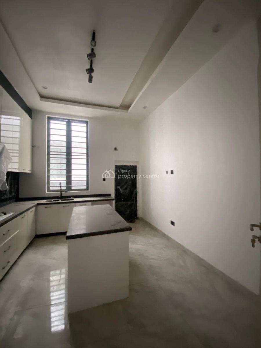 Lovely 4 Bedroom Duplex +spacious Kitchen with Excellent Facilities, Chevron Alternative, Lekki, Lagos, Detached Duplex for Sale