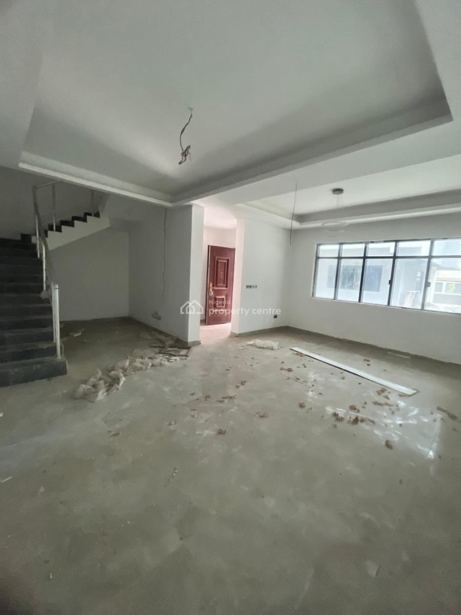 5 Bedroom Semi Detached Duplex with Bq, Ikate Right, Ikate, Lekki, Lagos, House for Sale