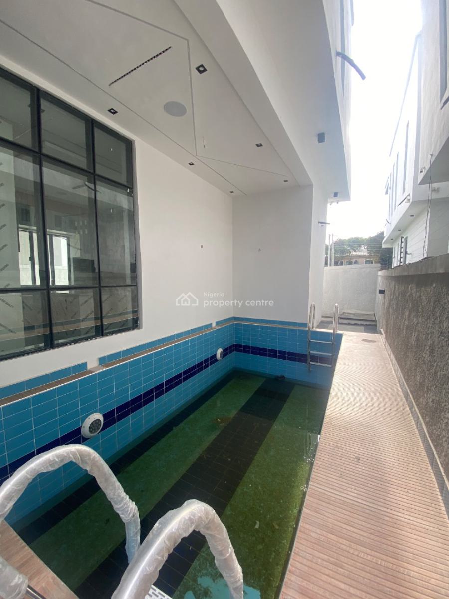 Newly Built 5 Bedroom Detached Duplex Duplex with Cinema, Chevron, Lekki, Lagos, Detached Duplex for Sale