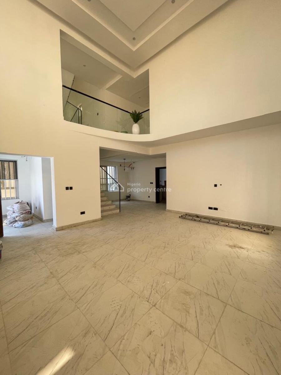 Luxury 5 Bedroom Fully Detached Duplex with Bq and Swimming Pool, Chevron, Lekki, Lagos, Detached Duplex for Sale