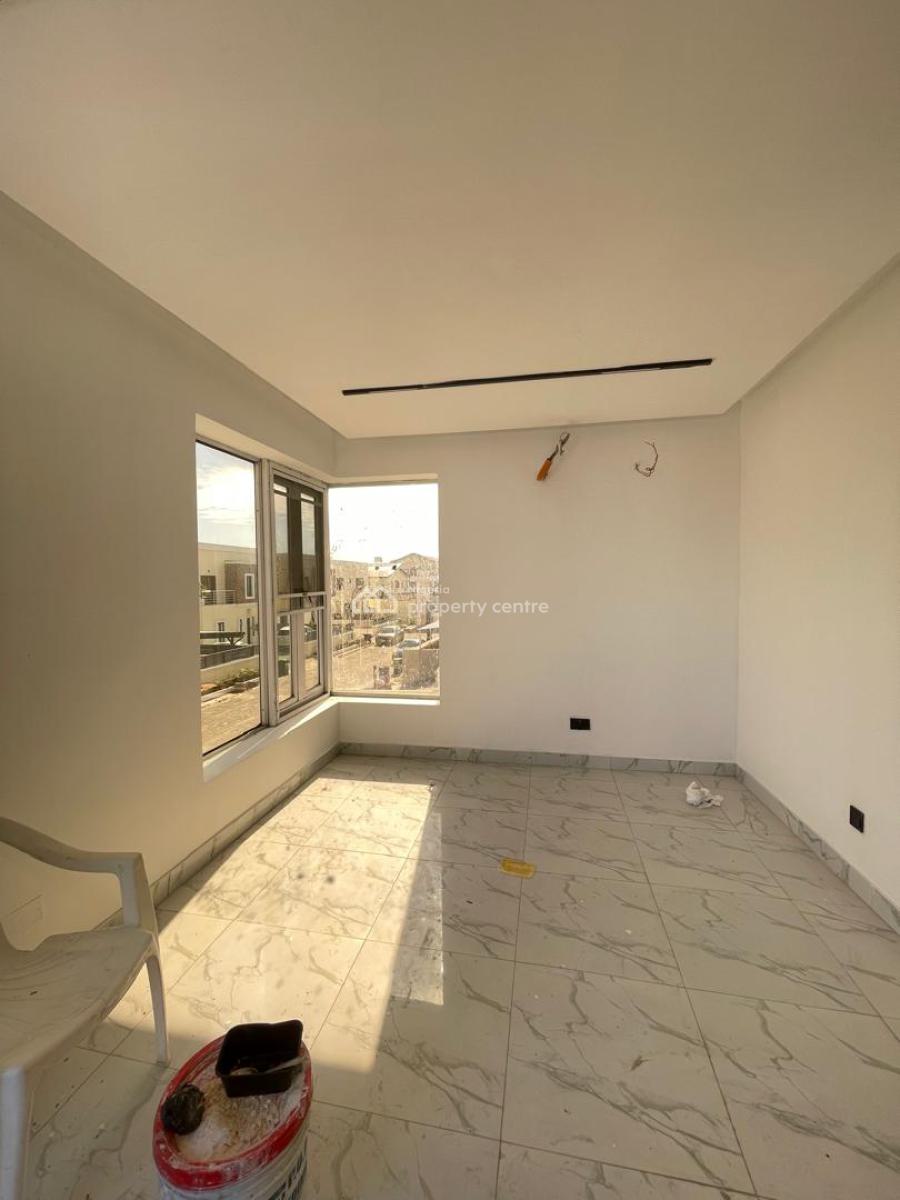 Luxury 5 Bedroom Fully Detached Duplex with Bq and Swimming Pool, Chevron, Lekki, Lagos, Detached Duplex for Sale