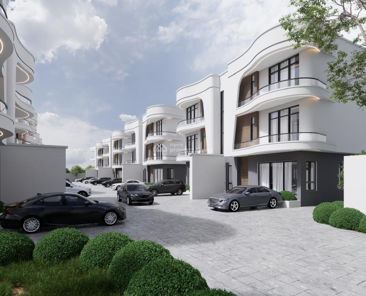 Luxury 5-bedroom Semi Detached Duplex and Bq, After Nicon Bridge From Maitama on The Newly Constructed Road, Katampe (main), Katampe, Abuja, Semi-detached Duplex for Sale