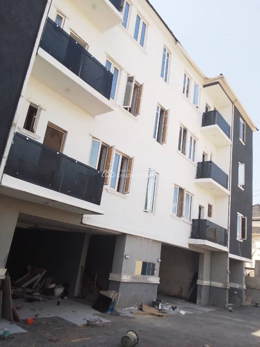Newly Built 3 Bedroom Apartment, Behind Chisco, Lekki, Lagos, Flat / Apartment for Rent