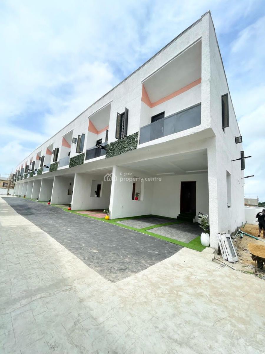 3 Bedrooms Luxury Terrace Duplex, Ajah, Lagos, Terraced Duplex for Sale