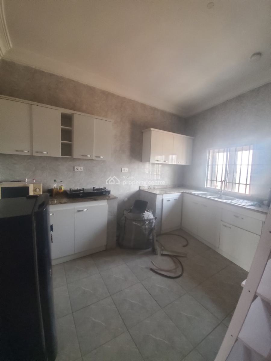Serviced 2 Bedroom Flat with Central Generator, By Shafa Fillings Station, Jahi, Abuja, Flat / Apartment for Rent