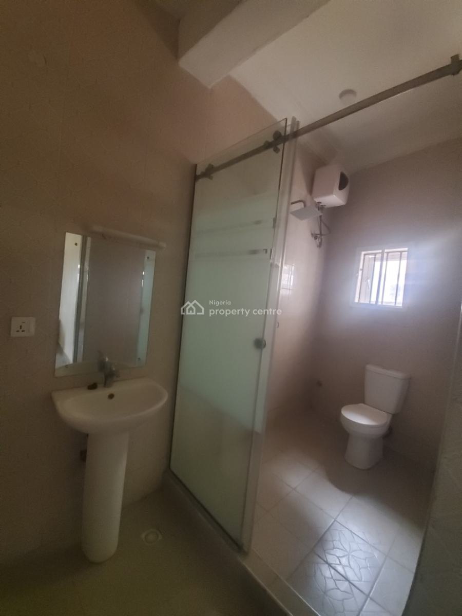 Serviced 2 Bedroom Flat with Central Generator, By Shafa Fillings Station, Jahi, Abuja, Flat / Apartment for Rent
