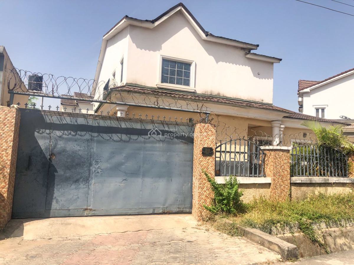 Massive 7 Bedroom Fully Detached Duplex, Aco Estate, Life Camp, Abuja, Detached Duplex for Sale