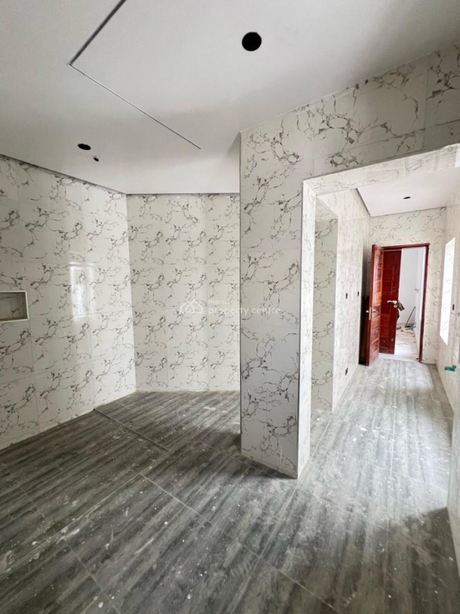a Lavish 4 Bedroom Semi-detached Duplex  at Its Finest  - Bq - Pool, Lekki, Lagos, Semi-detached Duplex for Sale