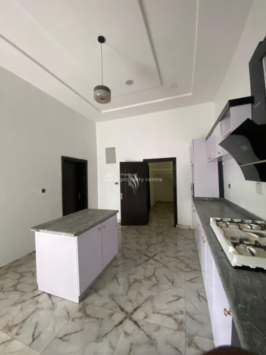 Lovely 4 Bedroom Detached Duplex with Excellent Facilities, Chevron, Alternative, Lekki, Lagos, Detached Duplex for Sale