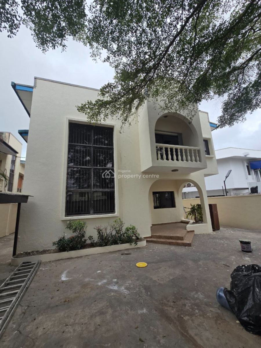 5 Bedroom Fully Detached House with 3 Rooms Bq, Victoria Island (vi), Lagos, Detached Duplex for Rent