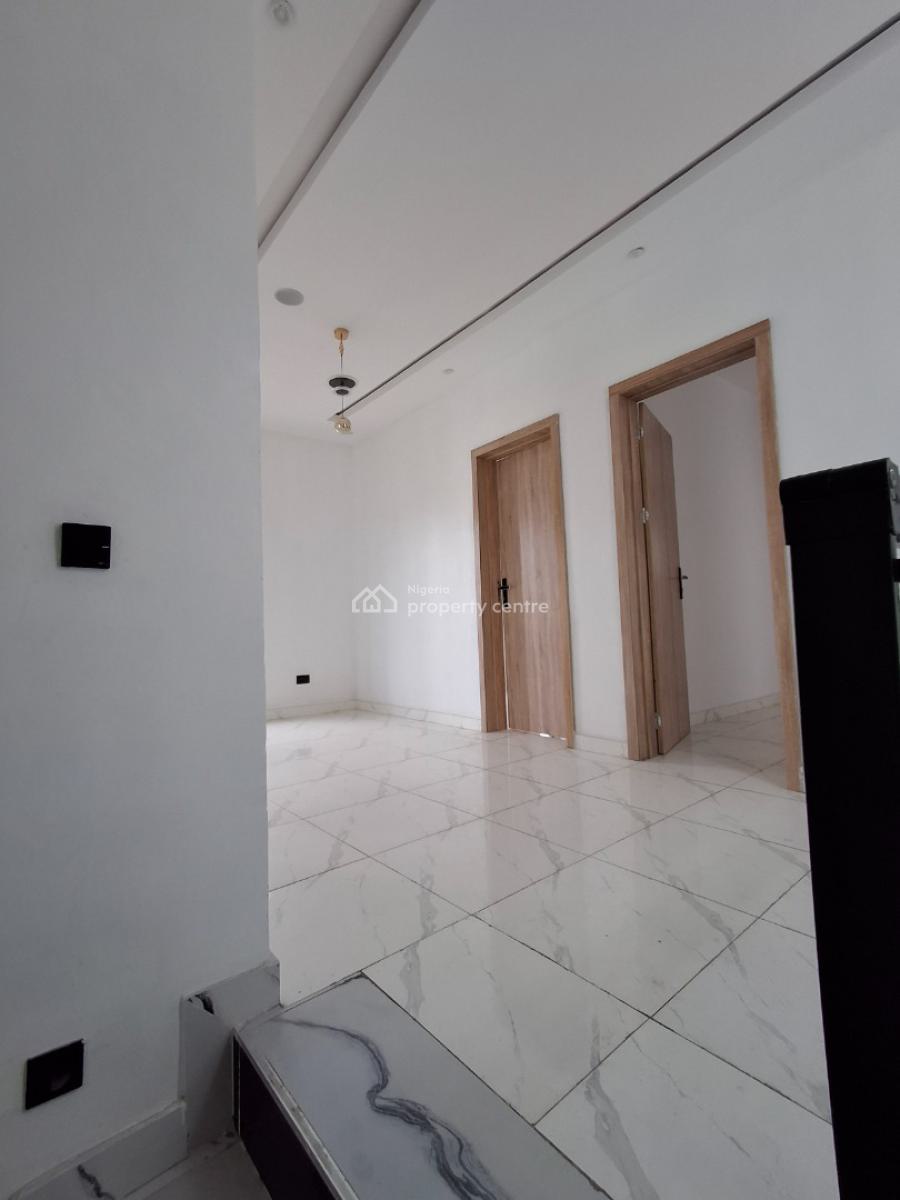 4 Bedroom Semi Detached Duplex in a Well Secured Estate, Sangotedo, Ajah, Lagos, Semi-detached Duplex for Sale
