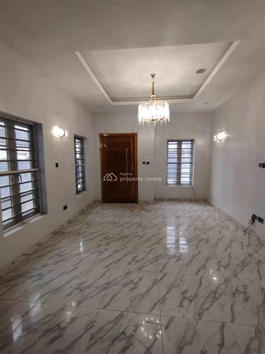 4 Bedroom Fully Detached Duplex with Bq Self Compound, Osapa, Lekki, Lagos, House for Rent