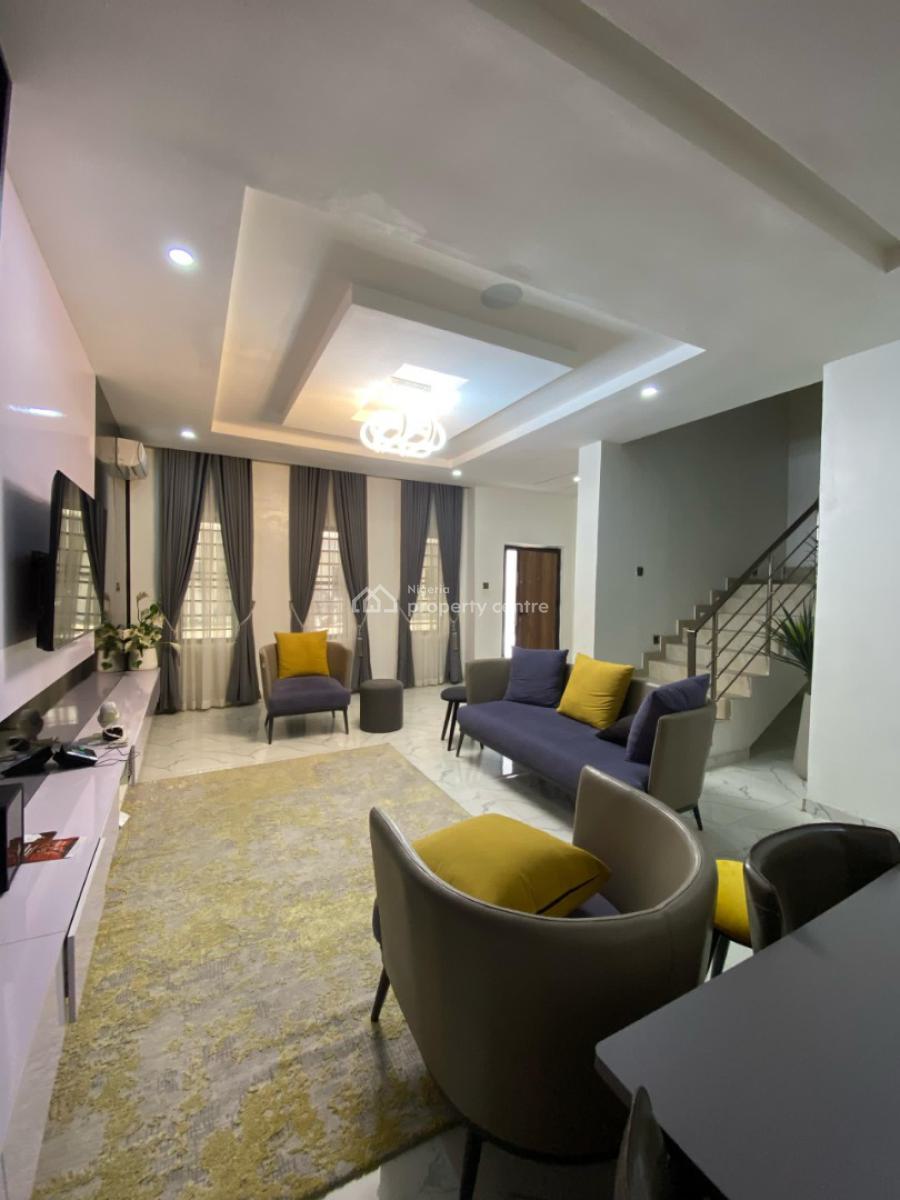 Lovely 4 Bedroom Fully Detached Duplex with Swimming Pool., Ajah, Lagos, Detached Duplex for Sale