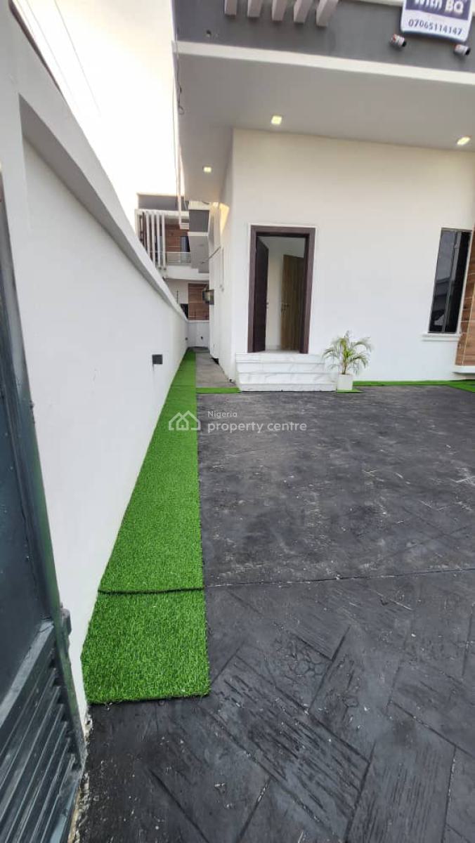 5-bedroom Fully Detached Duplex with Bq, Gatehouse & Global C of O, Tulip Haven Estate, Chevron, Lekki, Lagos, Detached Duplex for Sale