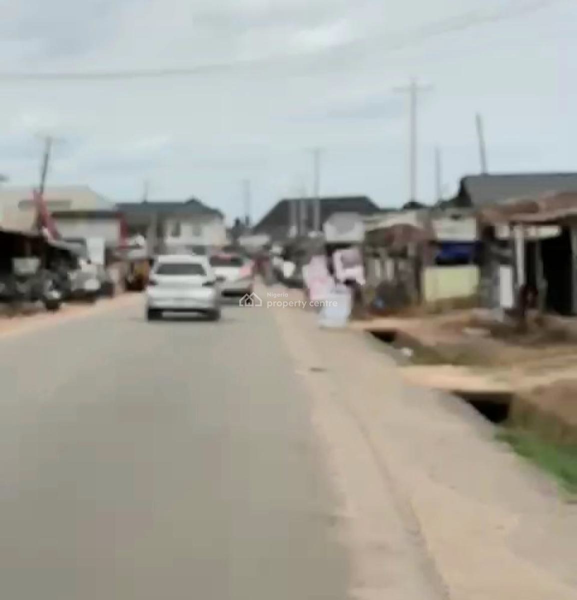 100ft By 200ft Land, Along ,ogunmwenyin Road, Off Ugbor Central, Benin, Oredo, Edo, Land for Sale