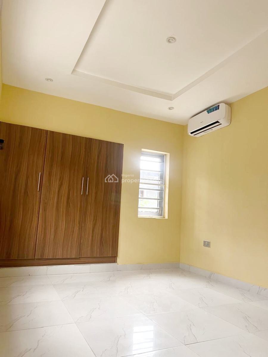 a Well Renovated Spacious 4 Bedroom Semi Detached Duplex with Bq, Off, Adeniyi Jones, Ikeja, Lagos, Semi-detached Duplex for Rent