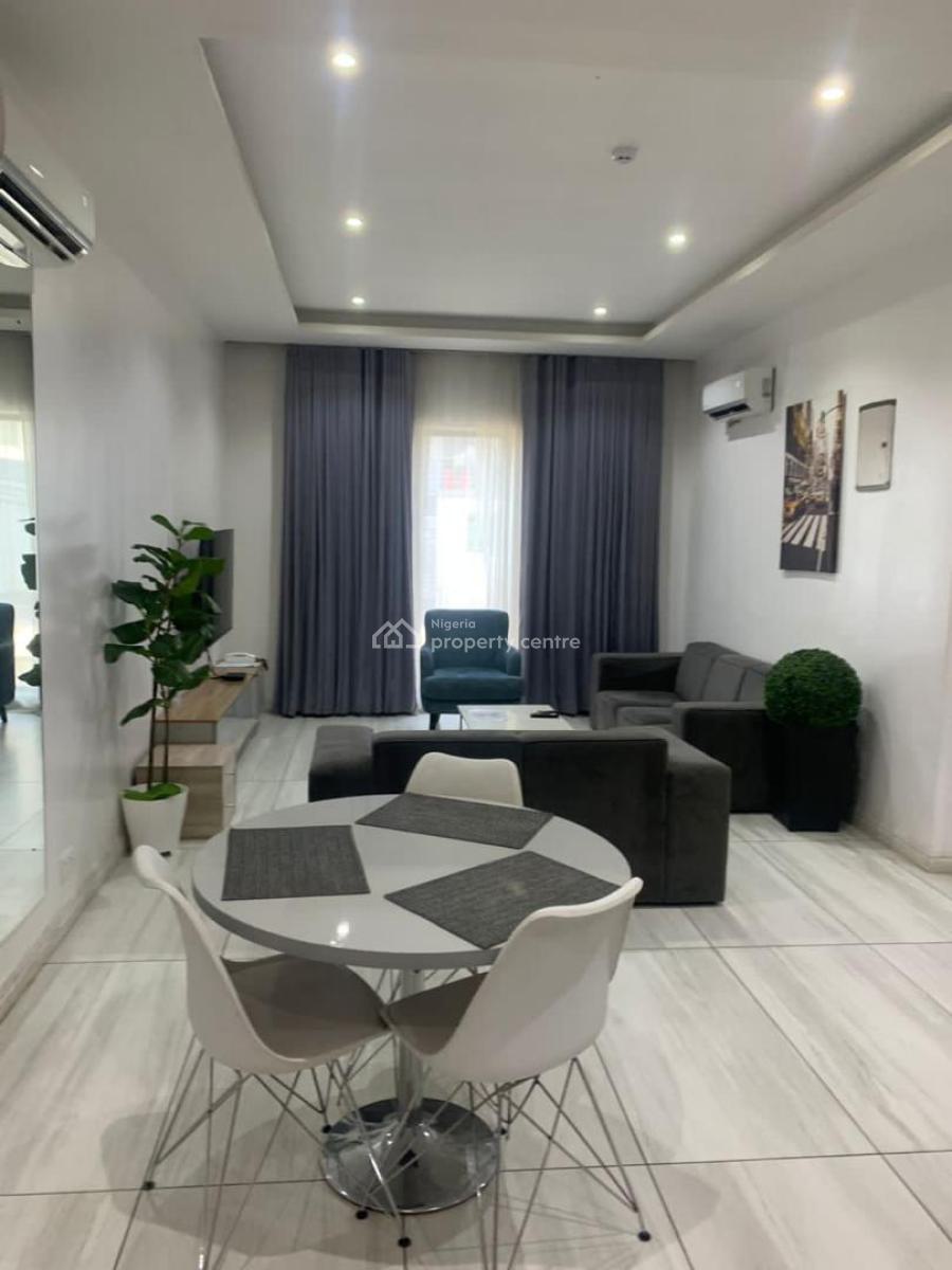 The Midtown Loft 2-bedroom Apartment, 2, Agna Close, Near Richmond Gate 2 Estate, Enclave Road, Ikate, Lekki, Lagos, Flat / Apartment Short Let