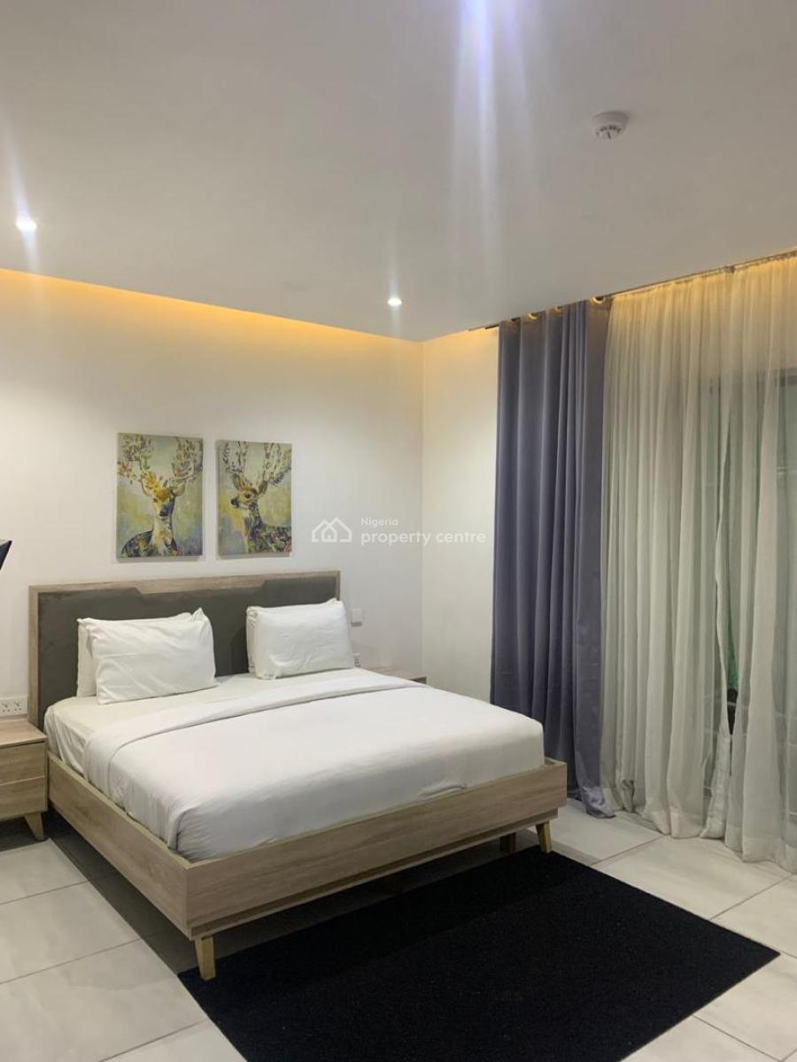 The Midtown Loft 2-bedroom Apartment, 2, Agna Close, Near Richmond Gate 2 Estate, Enclave Road, Ikate, Lekki, Lagos, Flat / Apartment Short Let
