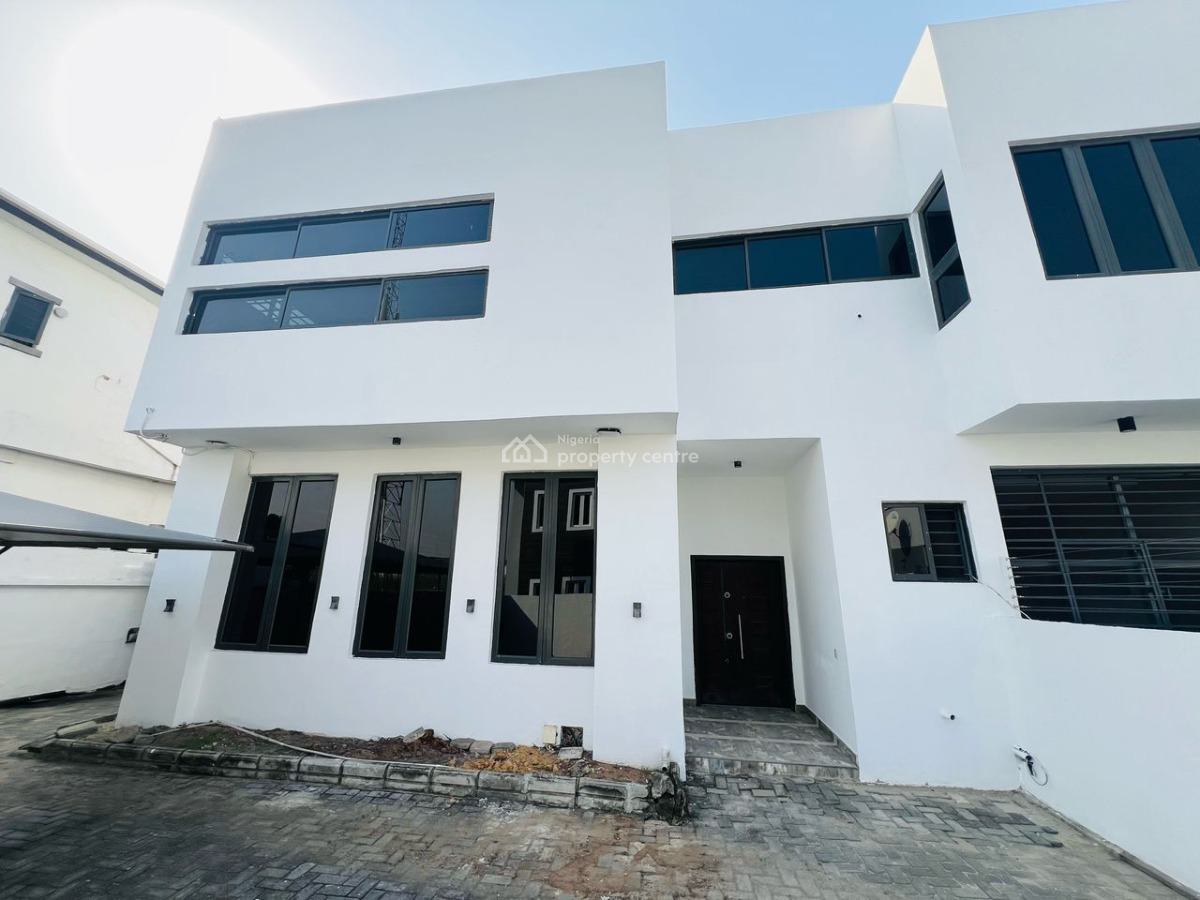 4 Bedrooms Semi-detached with Bq, Osapa, Lekki, Lagos, Semi-detached Duplex for Rent