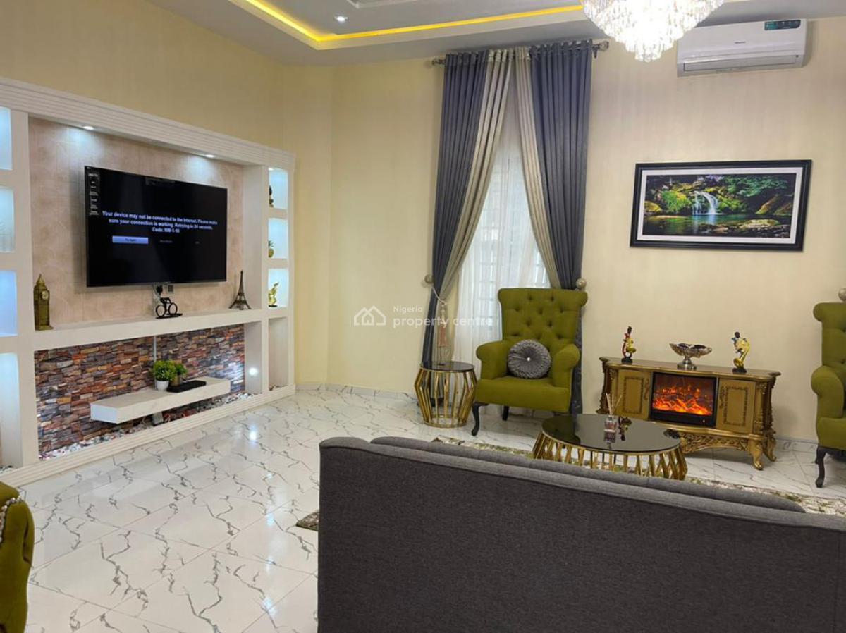 Elegant 4 Bedroom Detached Duplex, Orchid Road, Lekki, Lagos, Detached Duplex Short Let