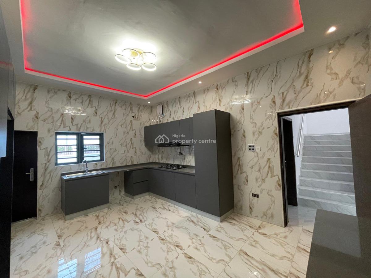Brand New Estate of 28 Units Duplexes of 2 and 4 Bedroom Duplex, Sangotedo, Ajah, Lagos, House for Sale