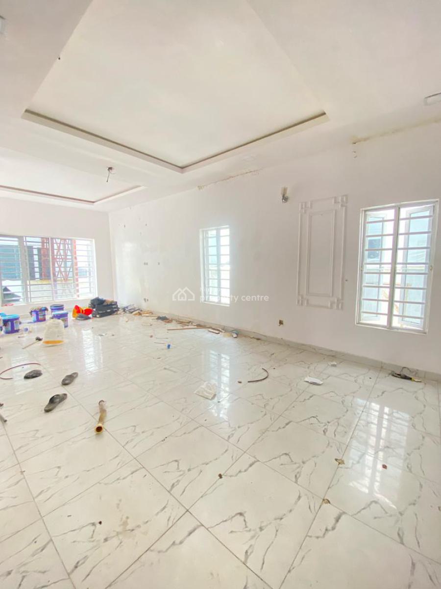 5 Bedroom Detached Duplex with Bq and Security House, Osapa, Lekki, Lagos, Detached Duplex for Rent