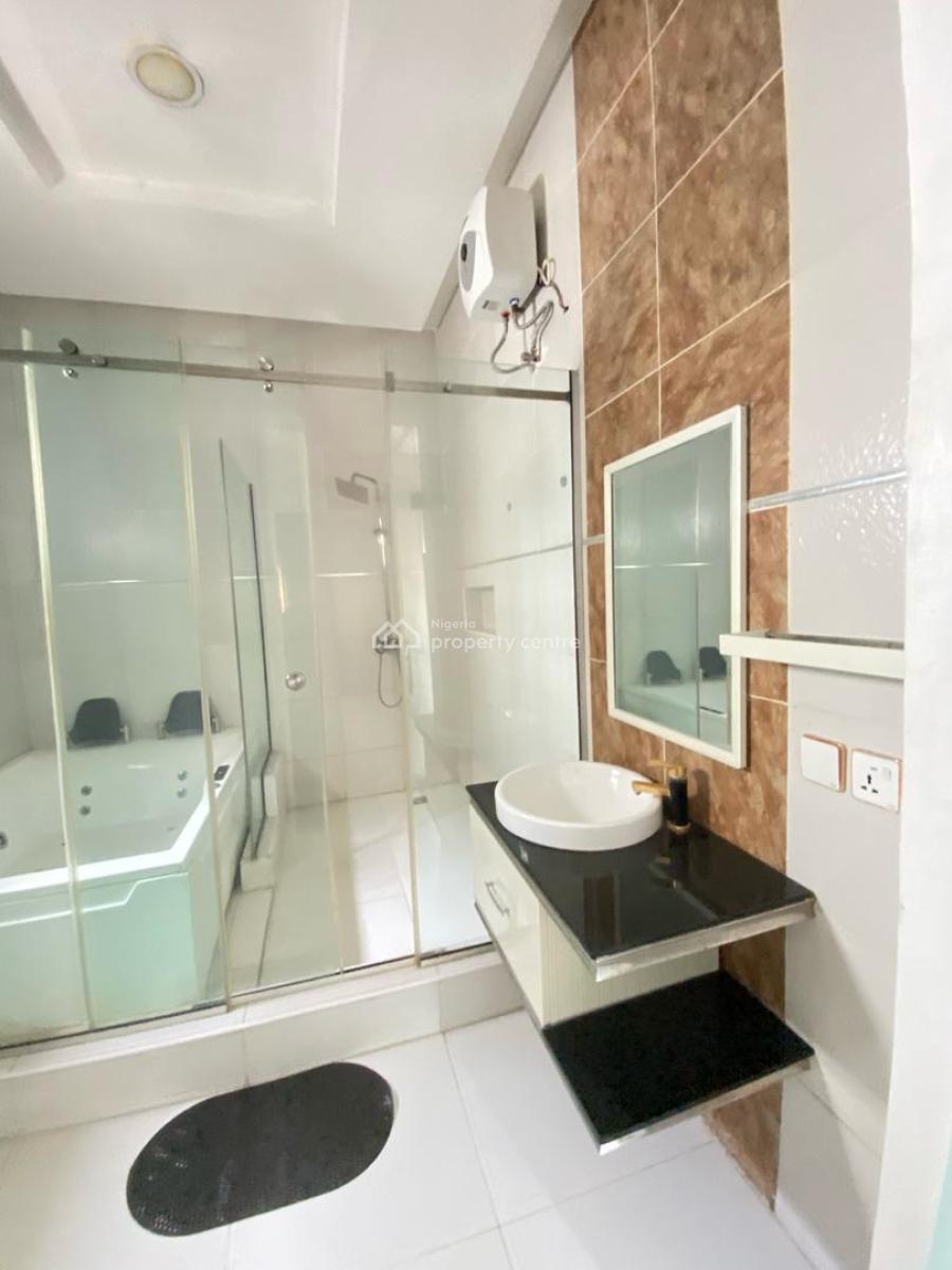 4 Bedroom Semi Detached Duplex with Bq and Security House, Osapa, Lekki, Lagos, Semi-detached Duplex for Rent