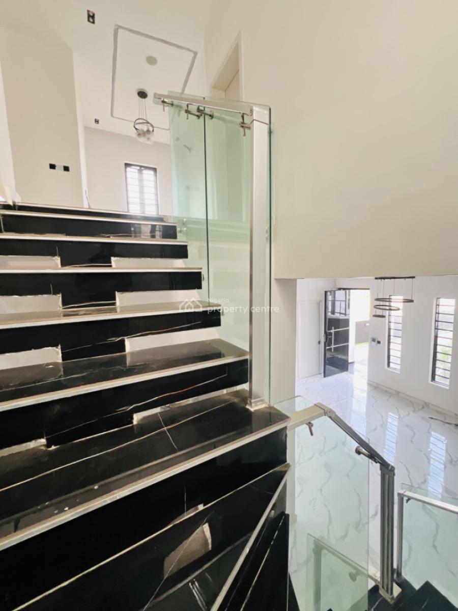 Tastefully Finished 4 Bedroom Detached Duplex with a Bq in an Estate, Ikota, Behind Mega Chicken, Ikota, Lekki, Lagos, Detached Duplex for Sale