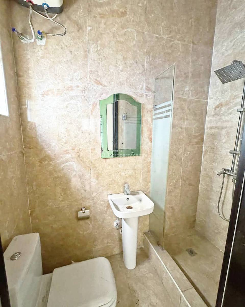4 Bedroom Semi Detached Duplex with Bq, Osapa, Lekki, Lagos, Semi-detached Duplex for Rent