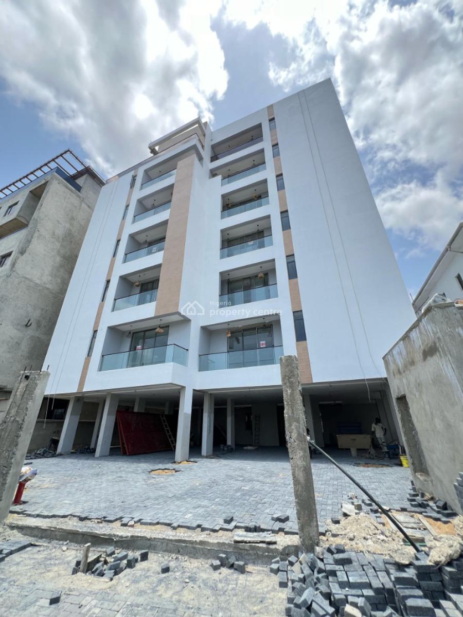 Pristine 2 Bedroom Apartment, Ikate, Lekki, Lagos, Block of Flats for Sale