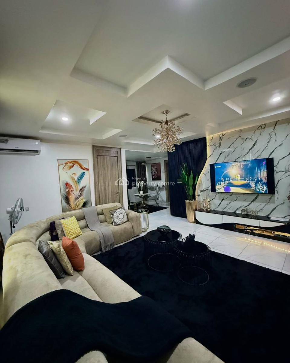 Extremely Beautiful 2 Bedroom Apartment, Jahi, Abuja, Flat / Apartment for Rent