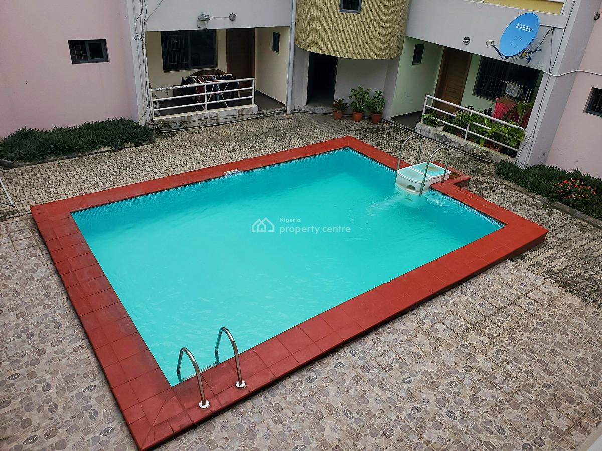 Cozy Furnished 3br Shared Apartment, Hakeem Dickinson Estate, Off T.f Kuboye Road, Lekki Phase 1, Lekki, Lagos, Flat / Apartment for Rent
