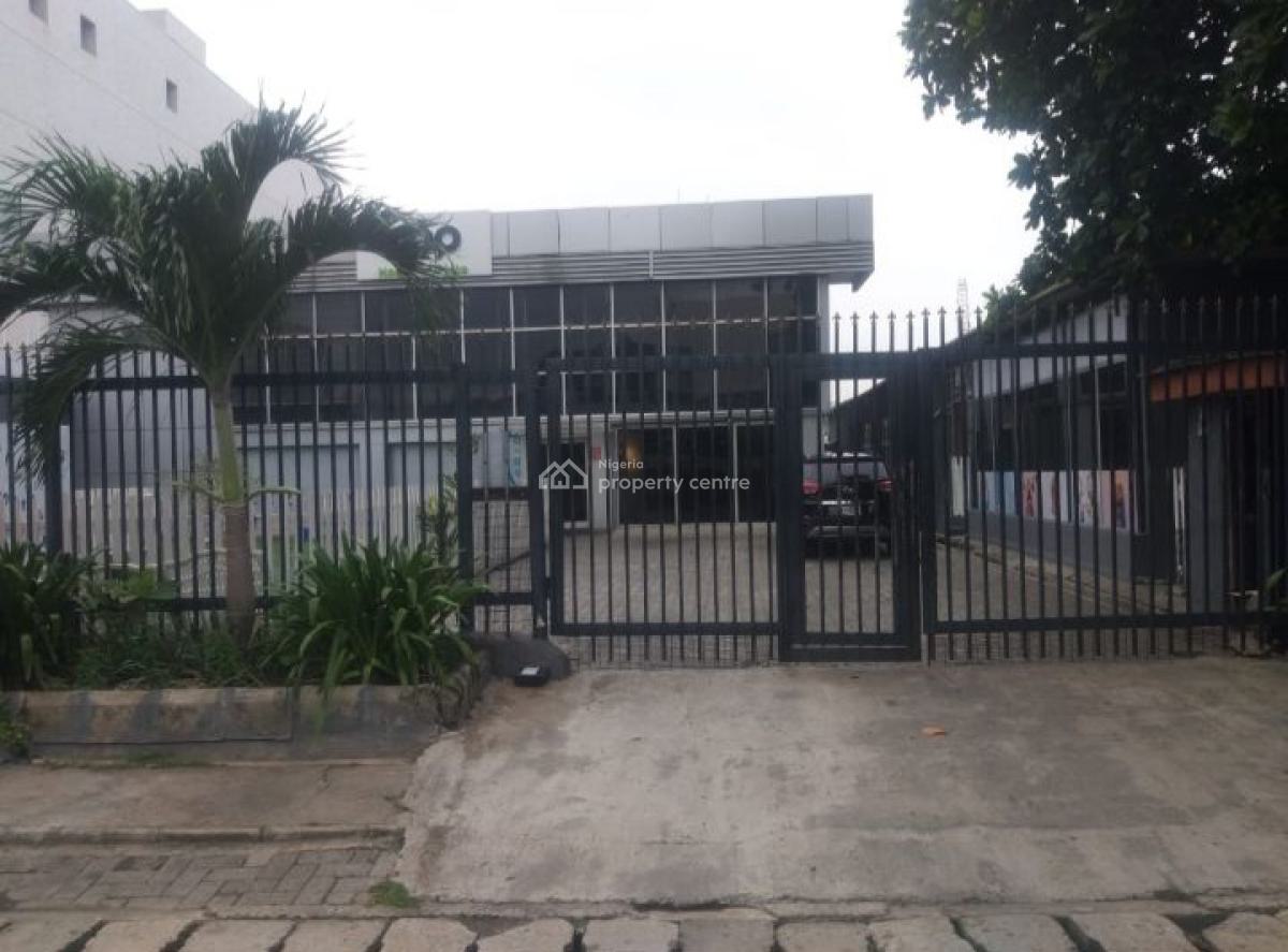 Land Measuring 3,232sqm with Warehouse Structure, Karimu Kotun Street, Victoria Island (vi), Lagos, Land for Sale