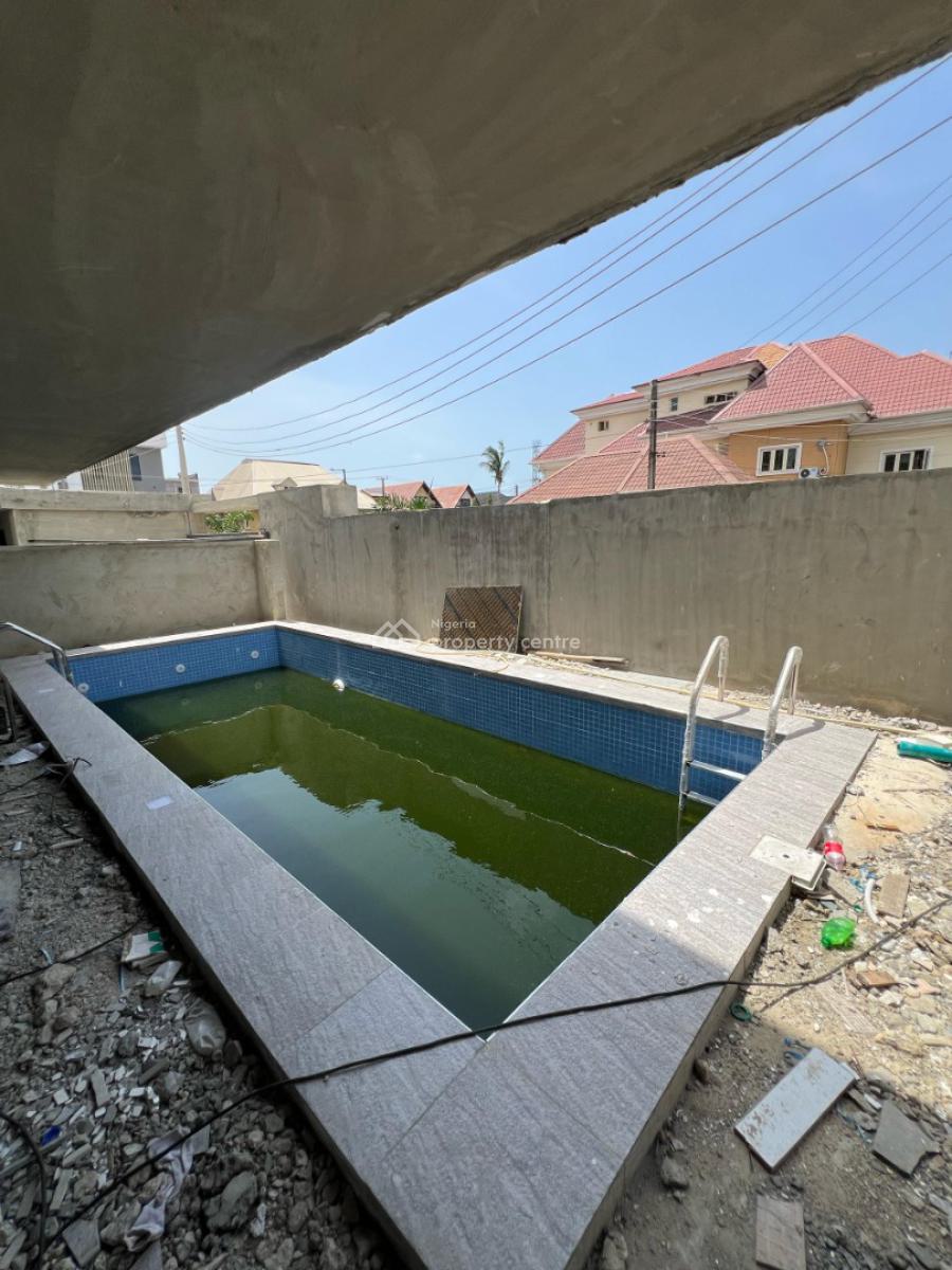 Well  Built 4 Bedroom Fully Terrace Duplex (corner Piece), Lekki Phase 1, Lekki, Lagos, Terraced Duplex for Sale
