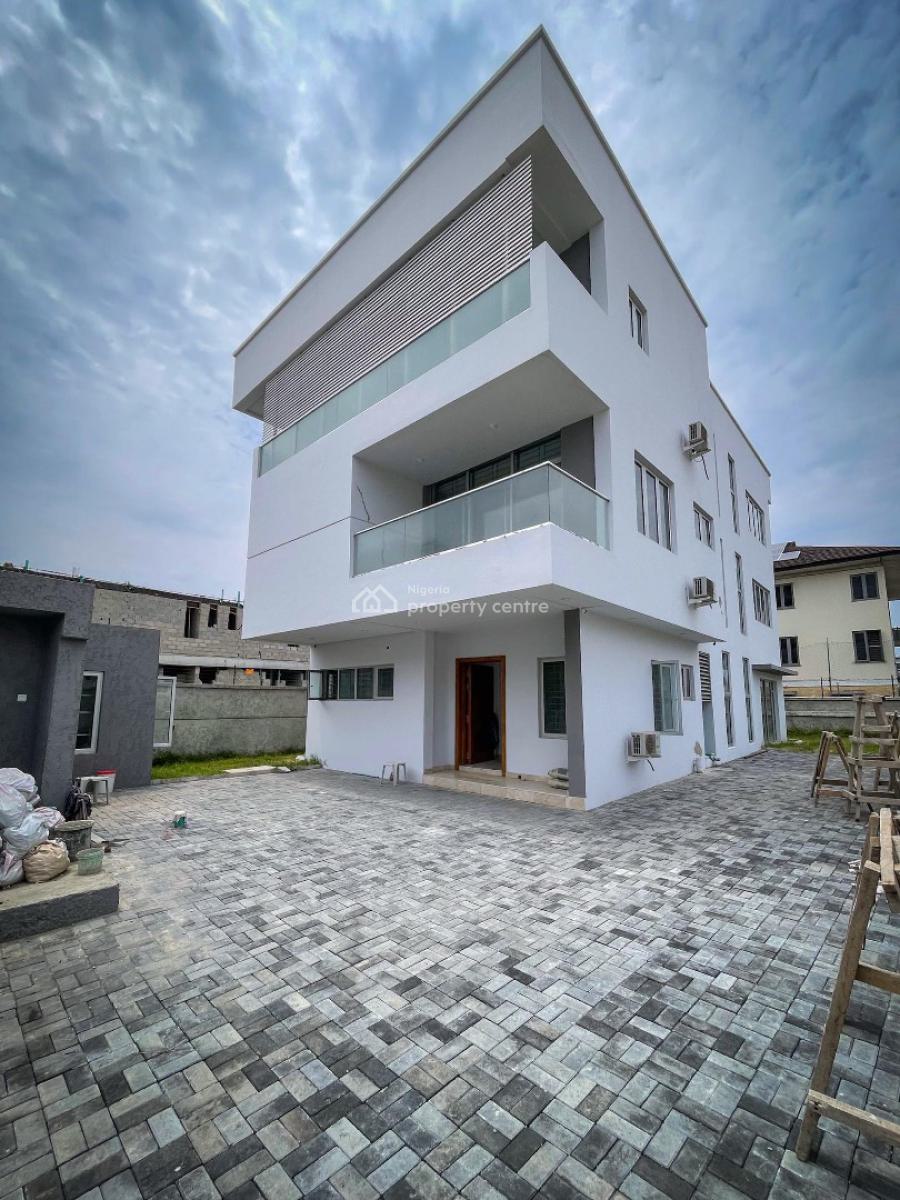 Luxury 5 Bedroom Detached Duplex, Lekki Phase 1, Lekki, Lagos, Detached Duplex for Sale