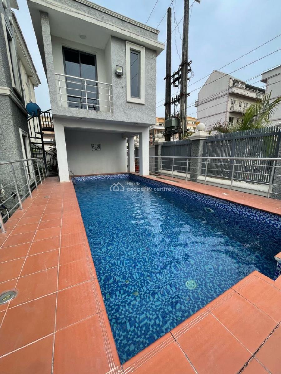 4 Bedroom Terrace Duplex, Oniru, Victoria Island (vi), Lagos, Terraced Duplex for Rent