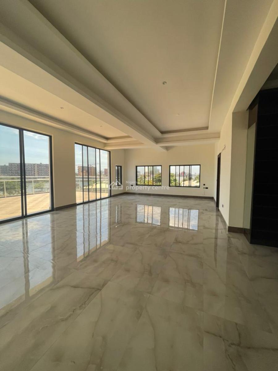 Brand New Luxury 5 Bedroom Maisonette Penthouse with 2 Rooms Bq, Off Bourdillion, Ikoyi, Lagos, House for Rent