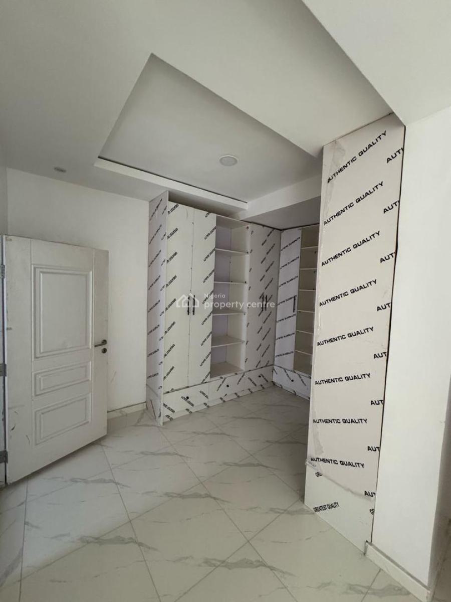 a Luxury Built 5 Bedrooms Semi Detached Duplex with Bq in a Fully Serviced, Ikate, Lekki, Lagos, Semi-detached Duplex for Rent