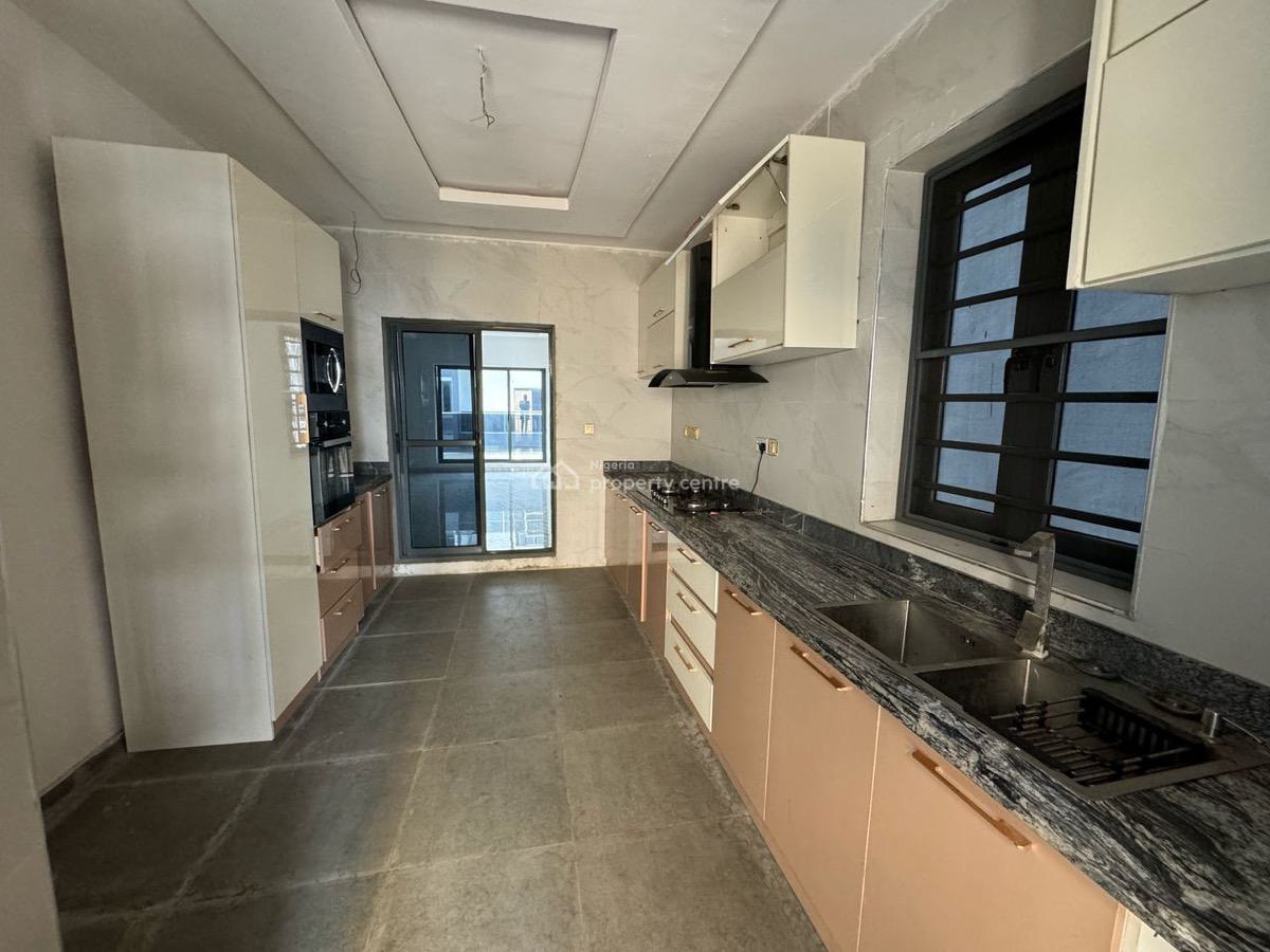 4 Bedrooms with a Bq, Ikate Elegushi, Lekki, Lagos, Terraced Duplex for Rent