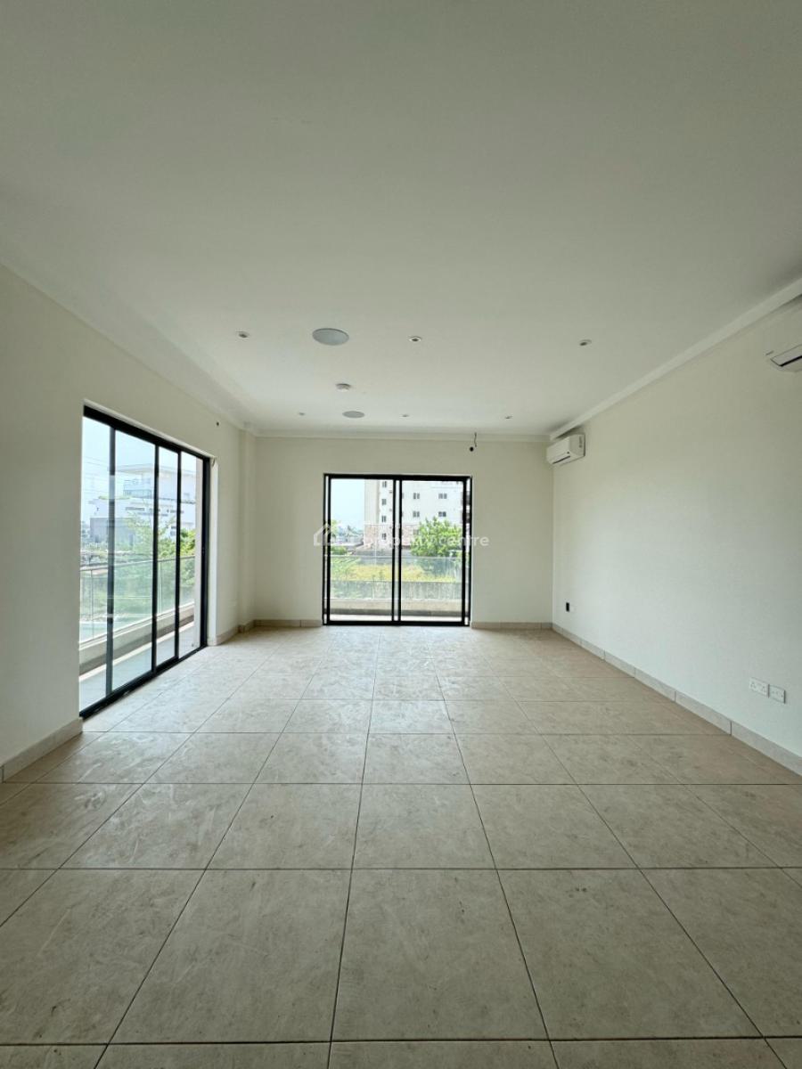 Newly Built 4 Bedroom Maisonette Flat with Modern Facilities., Banana Island, Ikoyi, Lagos, Flat / Apartment for Rent