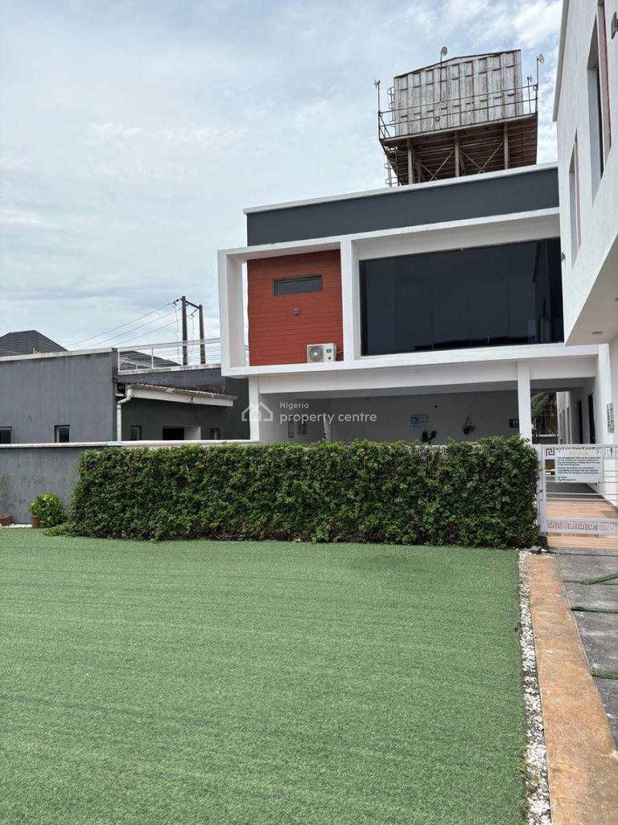 3 Bedroom Serviced Apartment with a Bq, Ologolo, Lekki, Lagos, House for Rent