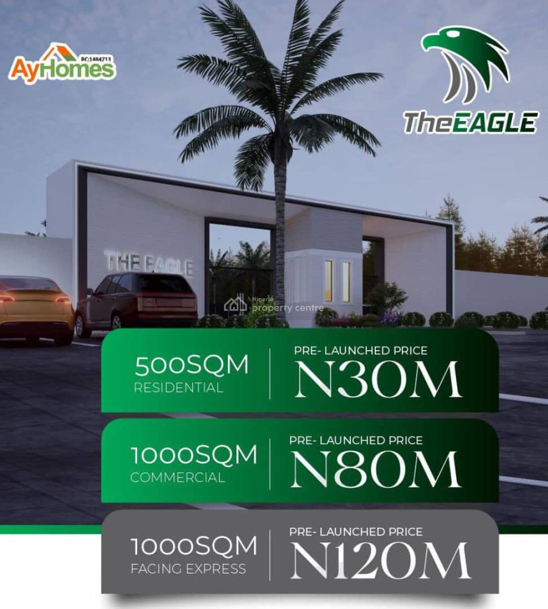 Luxury Estate Land Plots (title:govt Allocation), Okeogun, Lekki Expressway, Lekki, Lagos, Residential Land for Sale