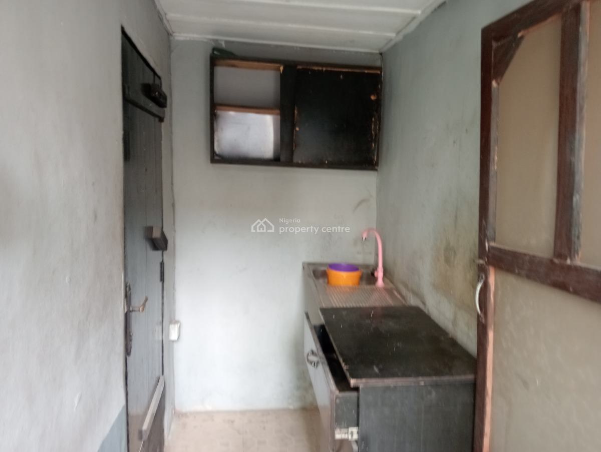 a Self Contain Room with Ensuite Bathroom and Kitchen, Off Olorunfunmilayo Street, By Philips Junction, Oregun, Ikeja, Lagos, Self Contain (single Rooms) for Rent