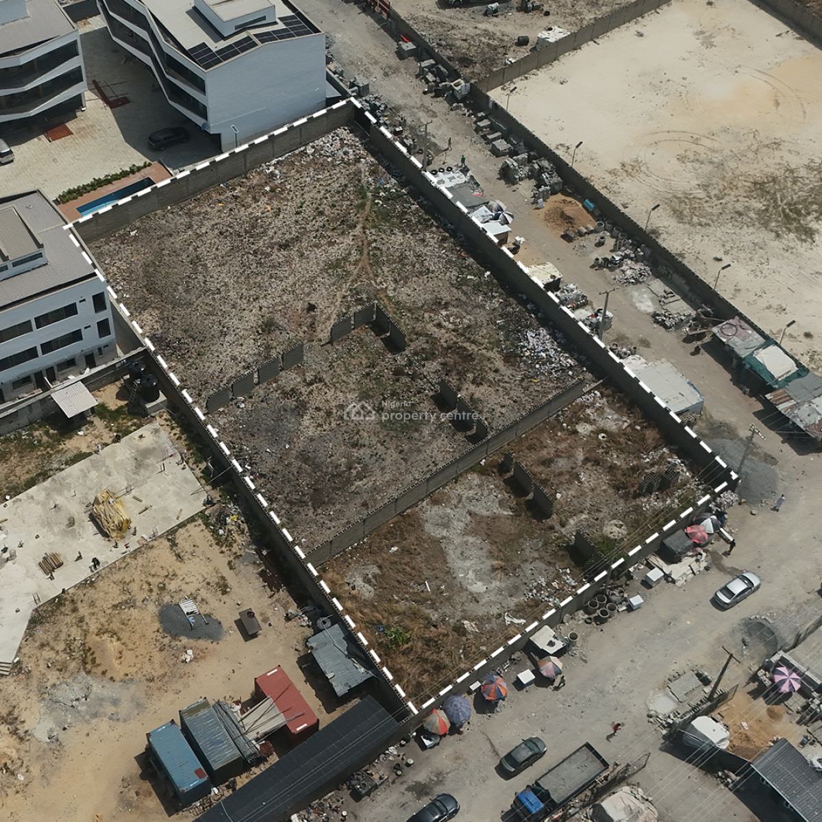 2,700 Sqm of Bare Land (corner-piece), Ikate, Lekki, Lagos, Mixed-use Land for Sale