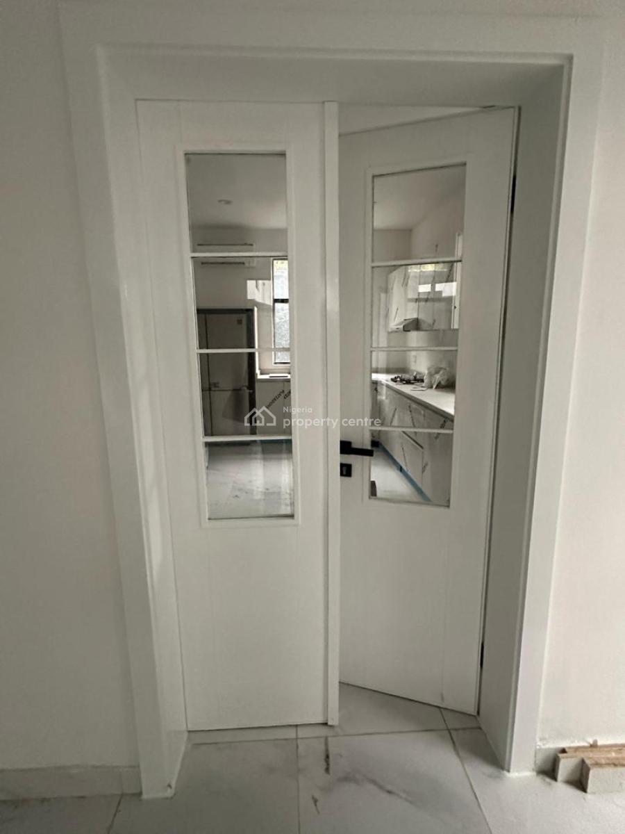 Tastefully Newly 4 Bedrooms Semi Detached Duplex with Bq and 24 Hours Power, Victoria Island (vi), Lagos, Semi-detached Duplex for Rent